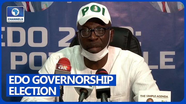 Ize Iyamu Launches Campaign Manifesto Ahead Of Edo Governorship Election