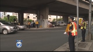 Honolulu police step up pedestrian safety awareness, enforcement