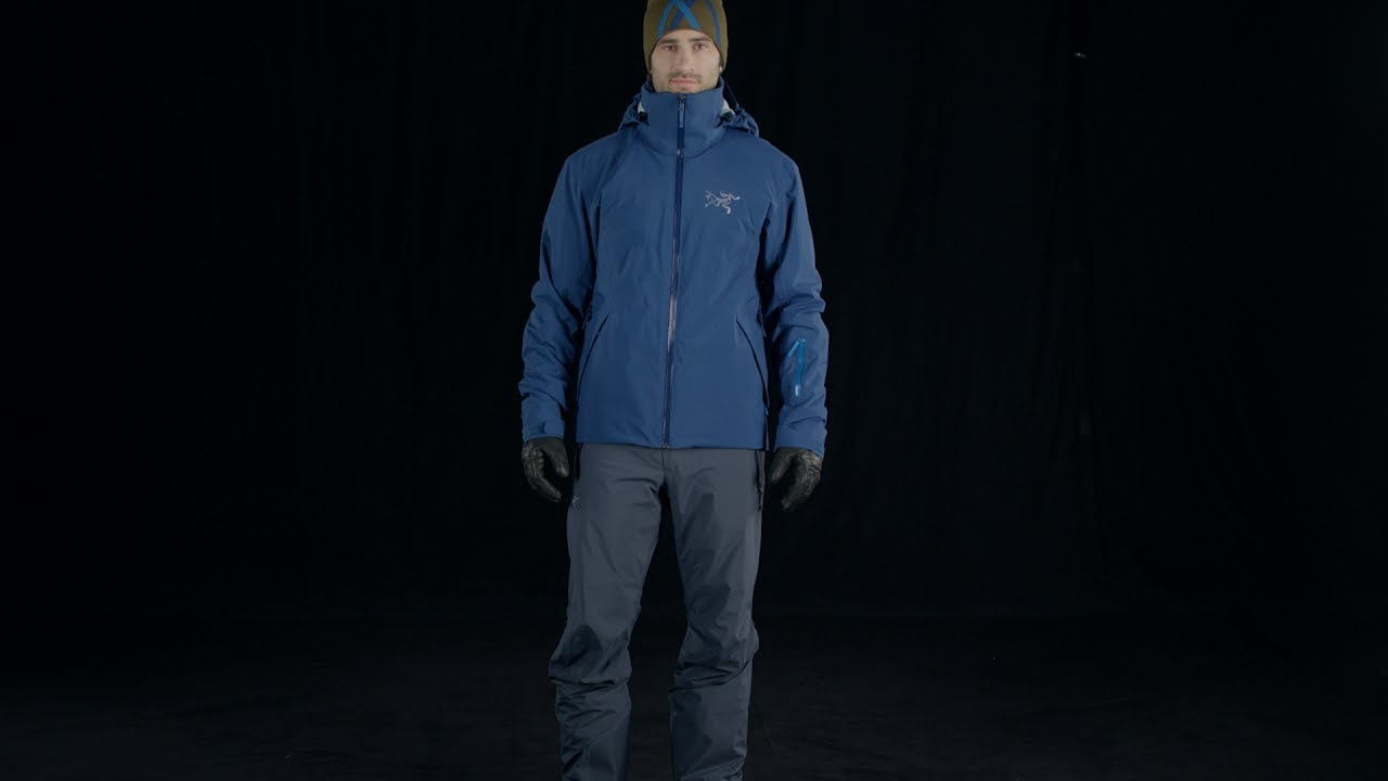 Arc'teryx - Men's Shuksan Jacket - Triton - YouTube