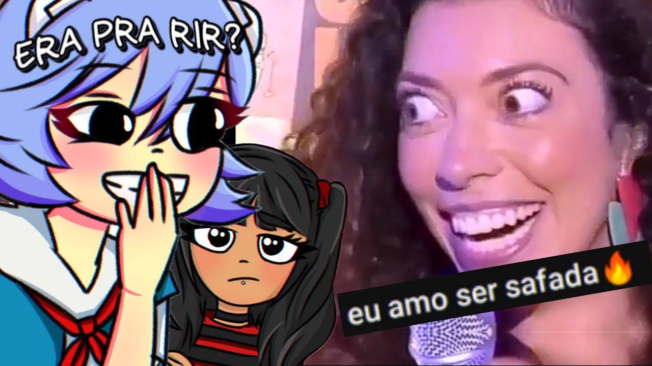 MULHER TENTANDO SER ENGRAÇADA NA NET (ft.talitinha) - YouTube