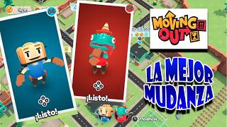 MUDANZAS EPICAS  l MOVING OUT l EL MEJOR EQUIPO #movingoutgame #movingout #epicgames #epicgamesfree