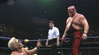 WWE 2K22 90s Sting VS Vader IWGP Championship