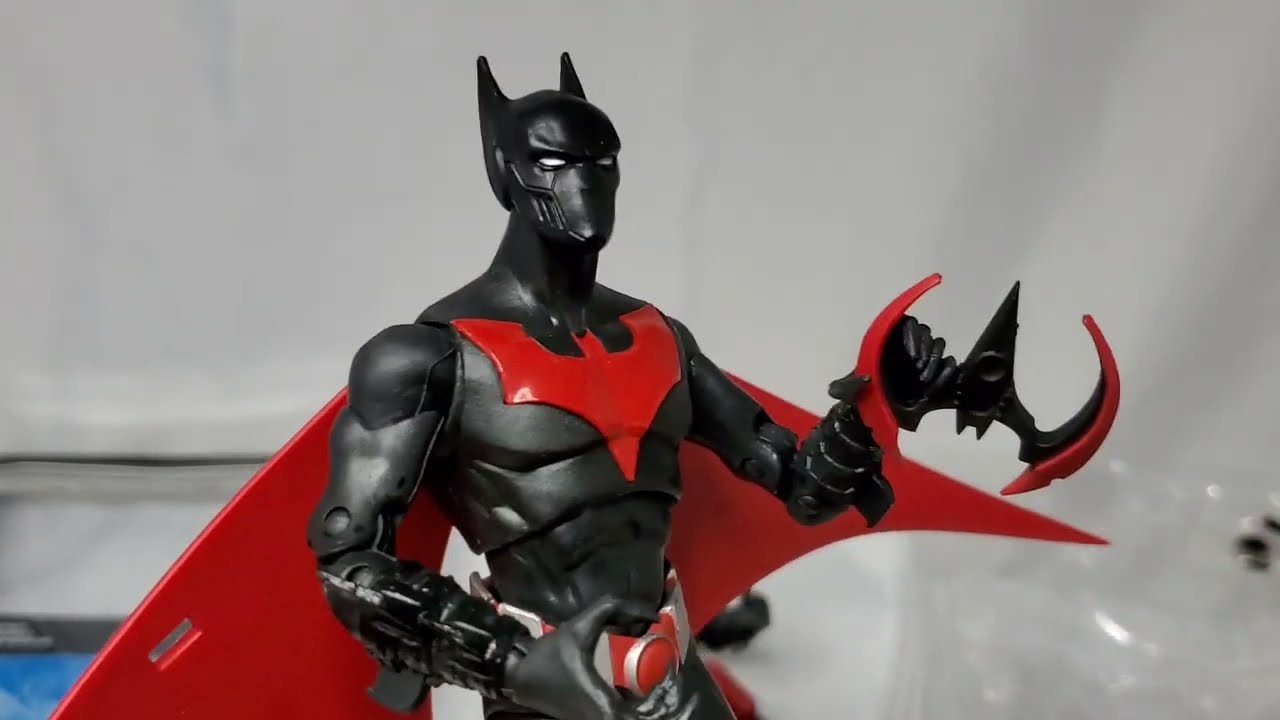 McFarlane Toys DC Multiverse Batman Beyond review