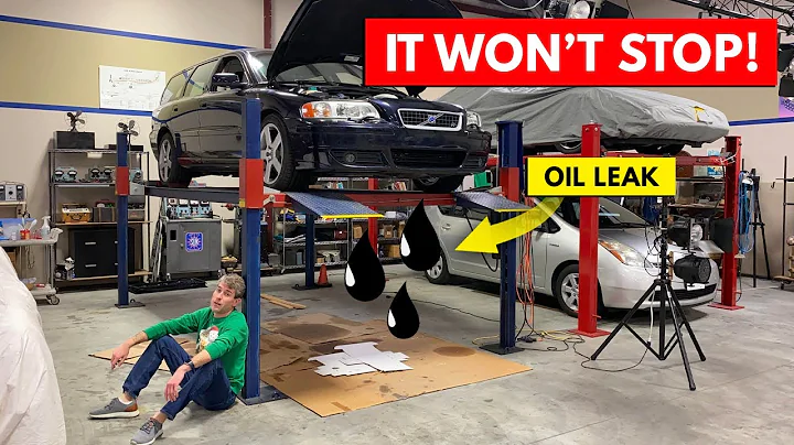 My Volvo V70R WON'T STOP Leaking!  When Will This ...