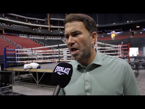 'HE'S OFF HIS **** THE WHOLE TIME ON WEED & EDIBLES' - EDDIE HEARN SLAMS BOB ARUM/TALKS FURY CHISORA