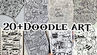 “20+ Doodle Art Ideas | Easy & Aesthetic Designs for Beginners” screenshot 3