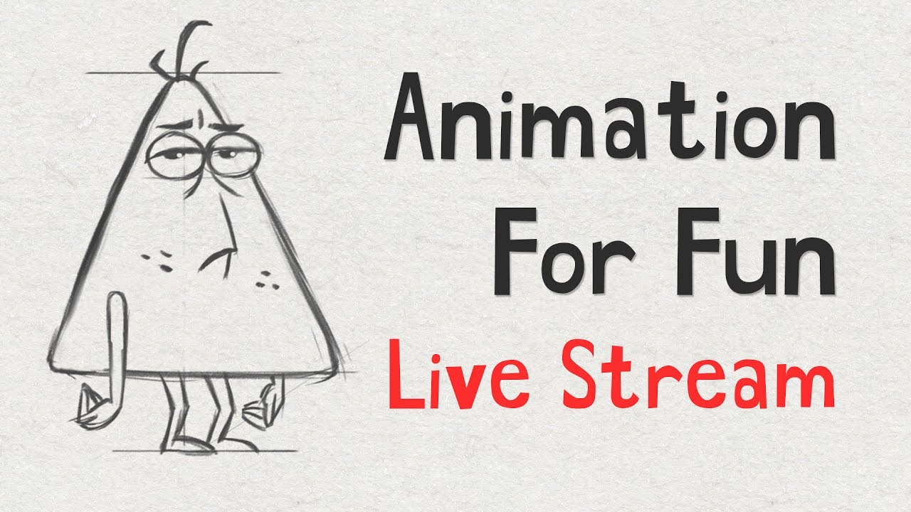 Animation For Fun Live Stream 1/19/17 - Animation For Fun Live Stream 1/19/17