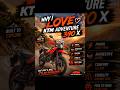 POV: You Finally Ride the KTM Adventure 390 X 😍 #shorts