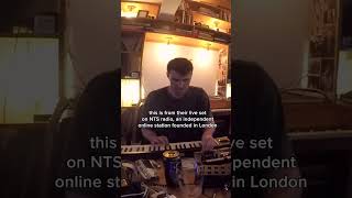 Fred again and Jim legxacy on NTS Radio #FredAgain #jimlegxacy #FredAgainlive #drums #EDM