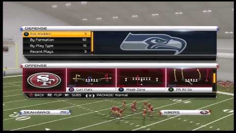 Singleback Ace Mini Scheme