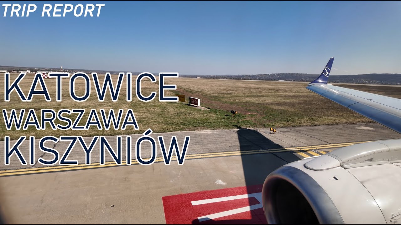 Poleciałem do Kiszyniowa LOT-em | Mołdawia z Polski | Trip report 2025