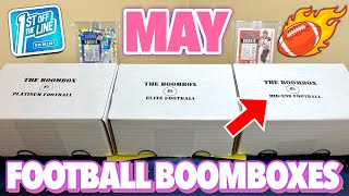 MAY IS MID-END MONTH! 😮🔥 Opening May's Elite, Platinum, & Mid-End Football Boomboxes