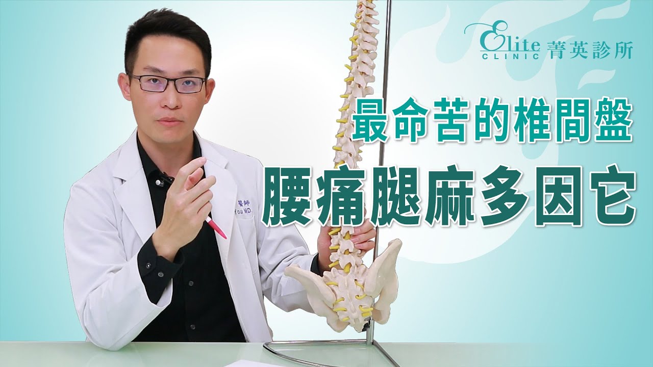 最命苦椎間盤是它 腰痛腿麻怎麼解 骨科 復健 該看哪科 元氣網