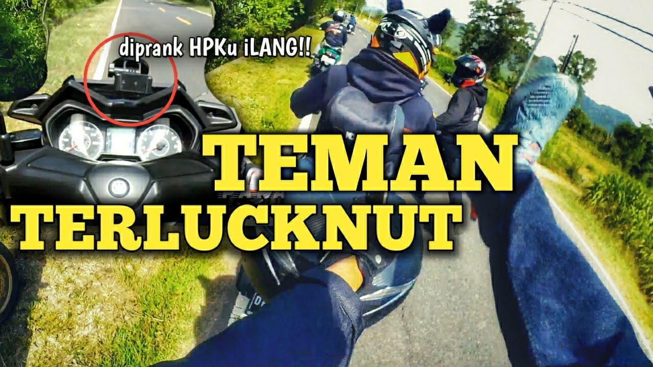 EMOSI ‼️ ROCKY VISION NGEPRANK HP PAPAMAXI HILANG😠| Motovlogger Bali