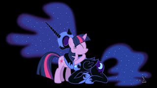 Twilight Sparkle x Nightmare Moon Tribute - Slendytubbies 3 (Soundtrack) Silent Path