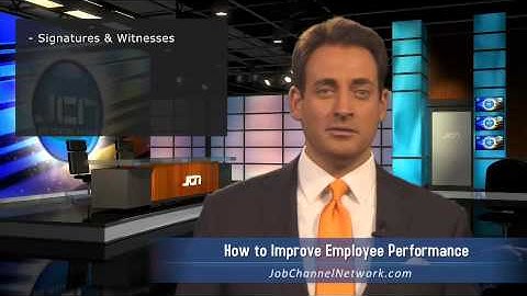 How to Improve Employee Performance