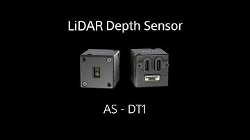 LiDAR Depth Sensor: AS-DT1 Concept Movie | Sony Official