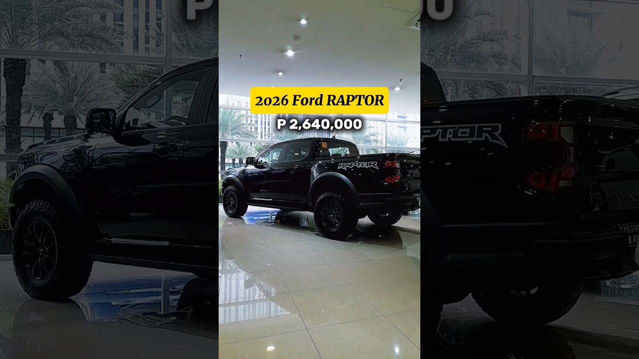 2026 Ford RAPTOR 🚀 #FordPhilippines #Manila #Alabang #Vlog #Specs #Features #Reviews #Grs #Hilux #Ph