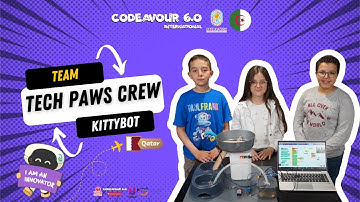 KittyBot | Arduino Board and  AI-ML Project with PictoBlox | Codeavour 6.0 Project| Tech paws crew