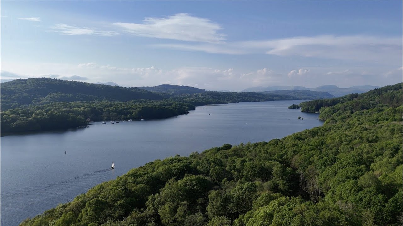 Woodland and Lake Frontage, Lake Windermere, Windermere, Cumbria, LA12 8NP