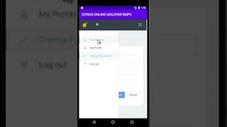 Citrus Online Unilever Employees MPC Tutorial Video screenshot 3