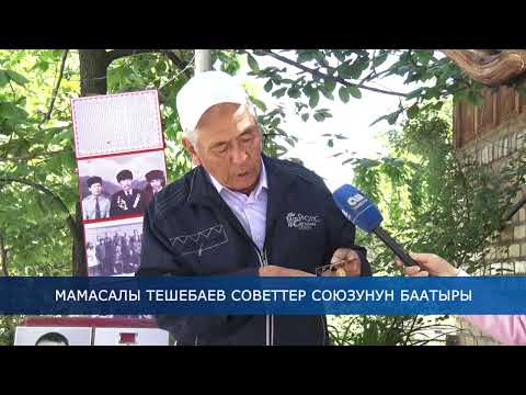 Видео: Советтер Союзунун Батыры Мамасалы Тешебаев