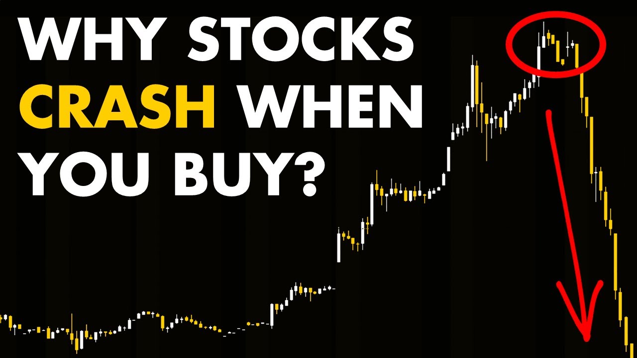 Why Stocks ALWAYS Go Down Right After You Buy Psychology YouTube