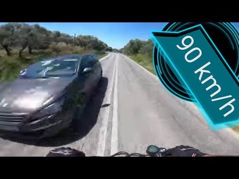 Dualtron ultra 90 km/h - Thassos