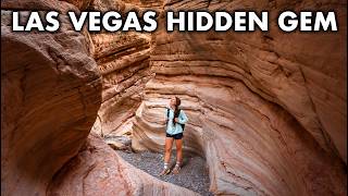 ANNIVERSARY NARROWS | Epic Slot Canyon Hike in Lake Mead, Nevada