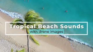 Soft Waves on Sandy Beach Sounds & Images of Tropic Dreams to Relax, Meditate, Read, Yoga or Study. Wealth