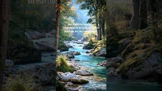 The River Of Life Eternal Flow Of The Spirit  Wellspring Verse
