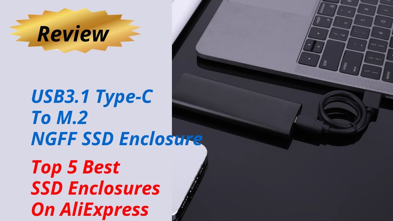 Review USB3.1 Type-C To M.2 NGFF SSD Enclosure 2024