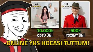 YKS KOÇU TUTUP 1 HAFTA DERS ÇALIŞTIM!