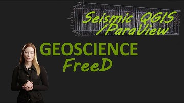 Seismic data in QGIS and Paraview - part 1