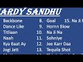 Superhit songs of hardy sandhu 2024