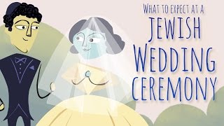 What to Expect at a Jewish Wedding Ceremony