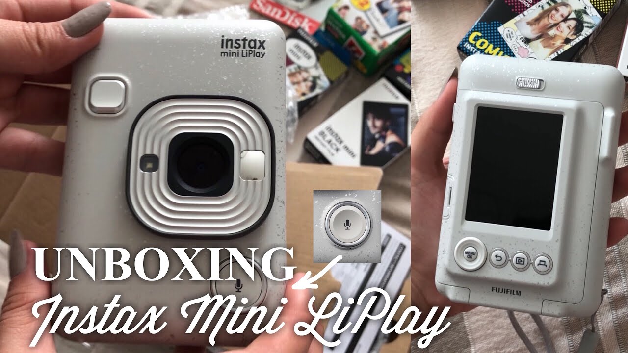 Unboxing: Instax Mini LiPlay - FUJIFILM - YouTube