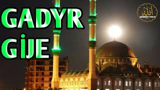 GADYR GİJE /EDEP/TÜRKMEN DİLİNDE WAGYZ