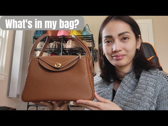 Hermes Unboxing 🦄🦄 Dream Bag Lindy 26, what fits