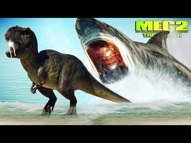 Dinosaure T-Rex Mega Strike du Monde Jurassique