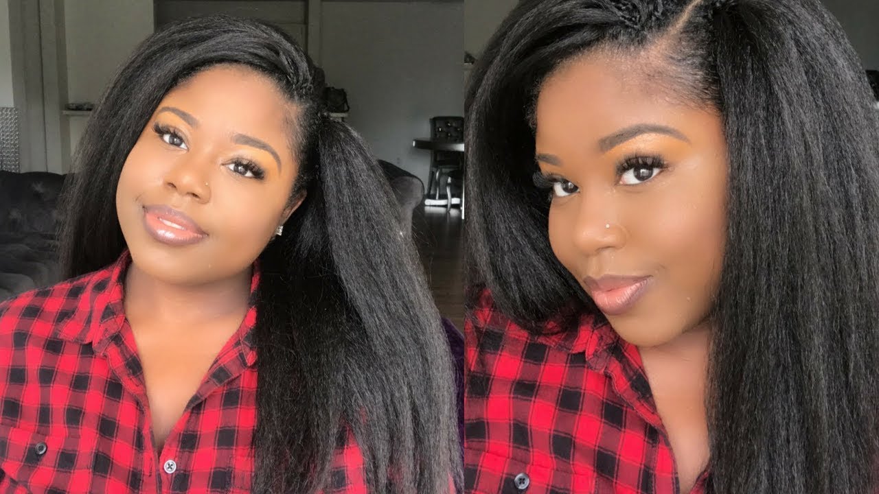 braidless crochet | no cornrows no leave out| straight yaky crochet hair