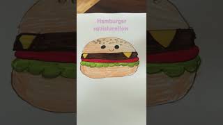 Hamburger, squish, mellow for one of my followers ( ◠‿◠ )￼