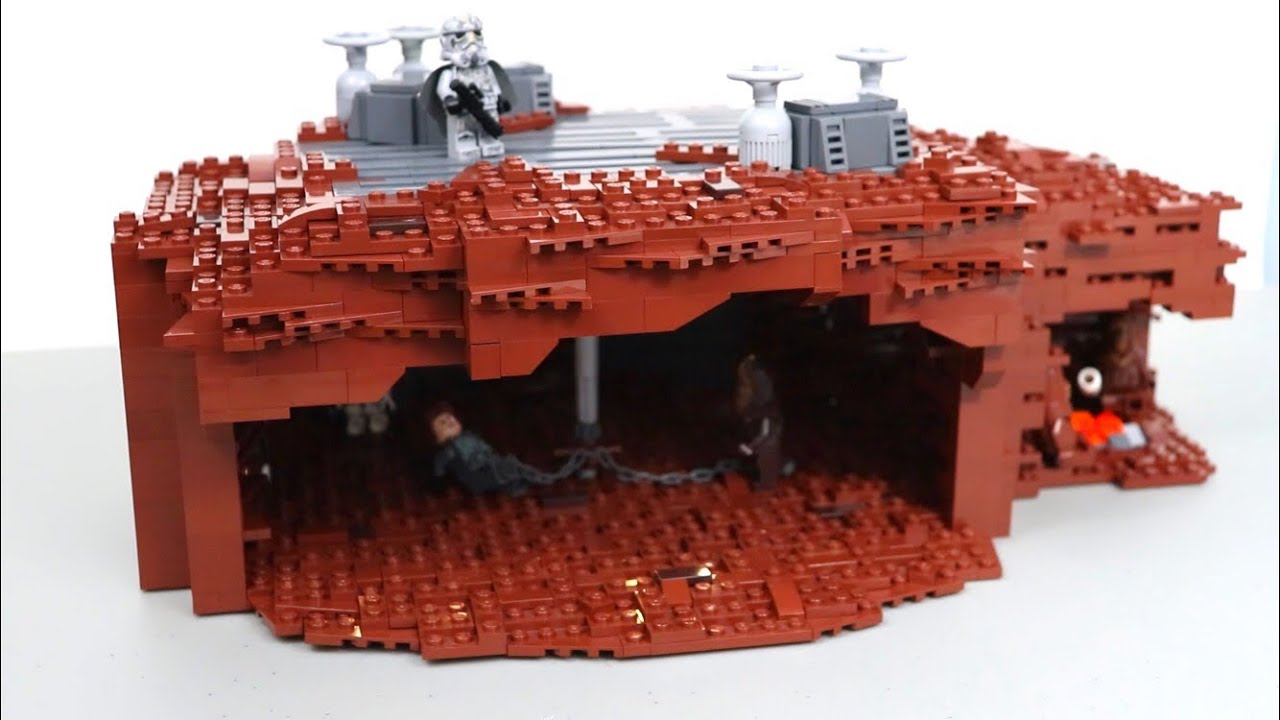 lego star wars mimban moc