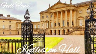 A full tour of Kedleston Hall the home of Lord Scarsdale... a Robert Adam classical masterpiece!