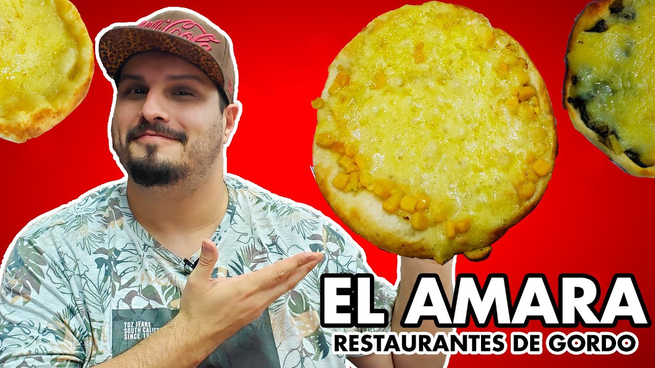 EL AMARA E AS SUAS ESFIHAS GIGANTES E SUCULENTAS 