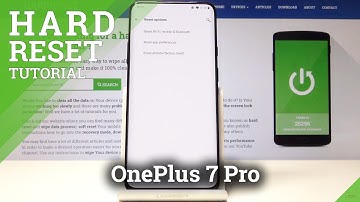 OnePlus 7 Pro FACTORY RESET / How to Wipe Data in OnePlus