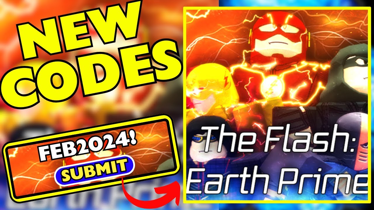 [CODES] The Flash Earth Prime CODES 2024! Roblox Codes for The Flash ...