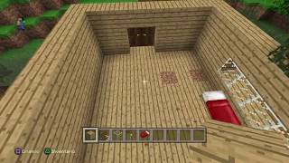 Minecraft: PS4 Creative #2 House Remodel