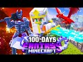 100 days of fantasy minecraft full movie