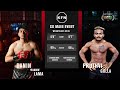 Kfn full fight pruthvi vs danin